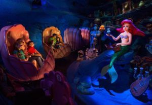 Arielle, die Meerjungfrau im Magic Kingdom (Orlando, Florida)