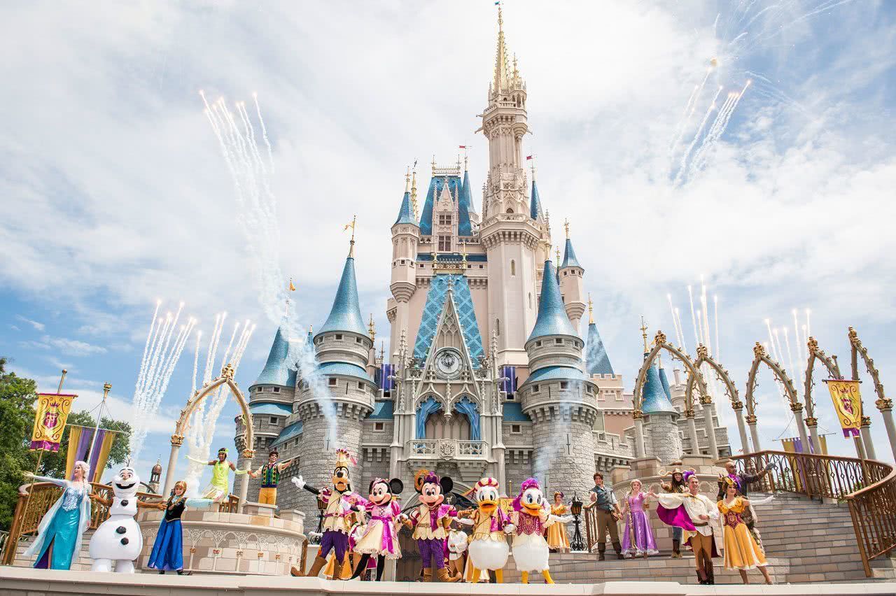 Cinderella Schloss im Magic Kingdom (Orlando, Florida)