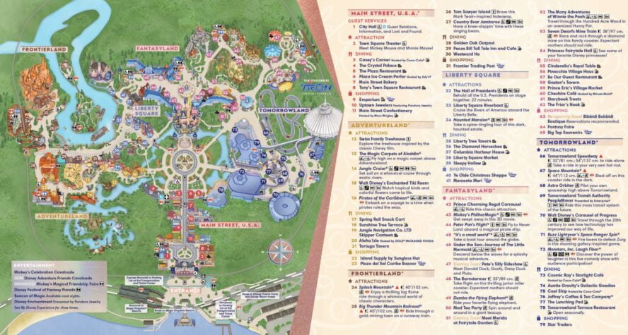 Magic Kingdom Karte