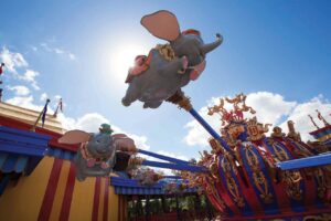 Dumbo im Magic Kingdom (Orlando, Florida)