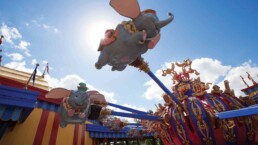 Dumbo im Magic Kingdom (Orlando, Florida)