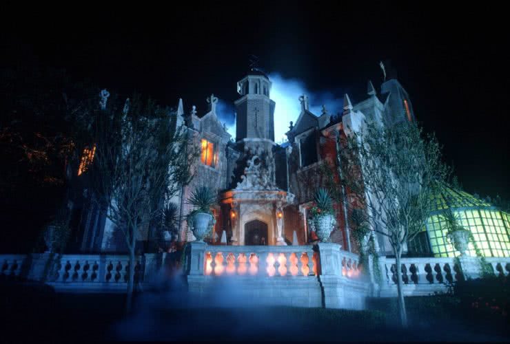 Haunted Mansion im Magic Kingdom (Orlando, Florida)