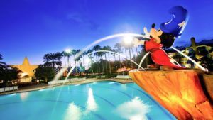 Disney-Hotel: Disney's All-Star Resorts: Movies, Music, Sports