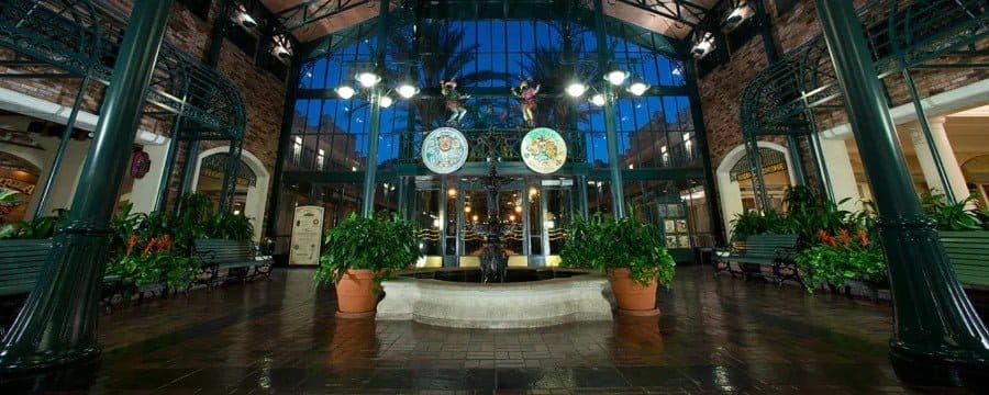 Disney Hotel: Port Orleans Resort French Quarter