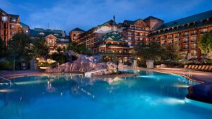 Disney-Hotel: Disney's Wilderness Lodge