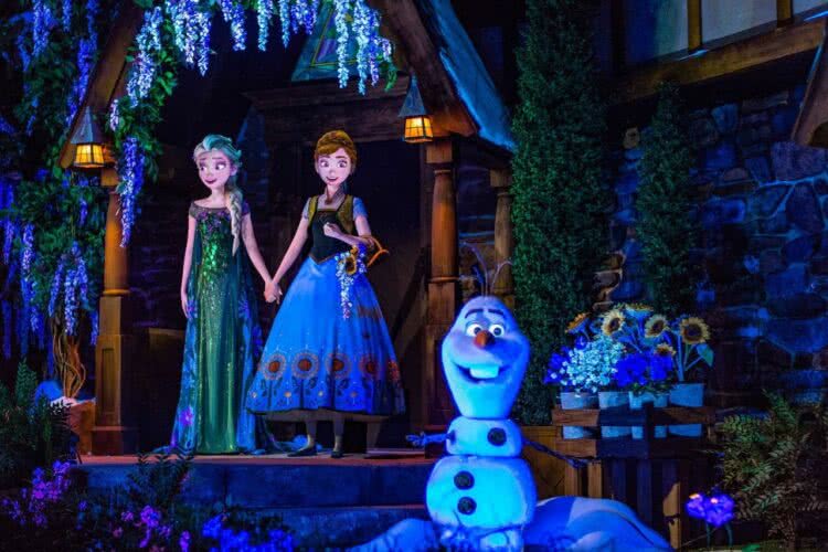 Frozen Ever After in Epcot (Walt Disney World)