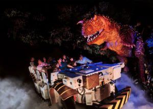 Dinosaur in Disney's Animal Kingdom (Florida)