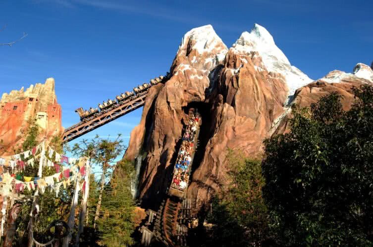 Expedition Everest in Disney's Animal Kingdom (Florida)