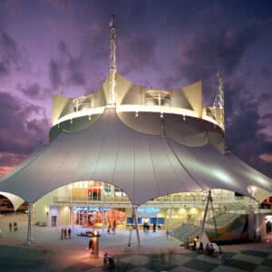 Cirque du Soleil : La Nouba in Orlando (Florida)