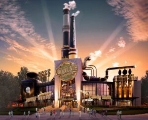Toothsome Chocolate Emporium Savory Feast Kitchen beim Universal CityWalk in Orlando (Florida)