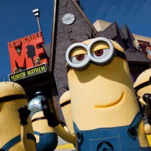 Despicable Me Minion Mayhem in den Universal Studios Orlando (Florida)