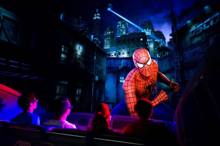The Amazing Adventures of Spider-Man in Universal's Islands of Adventure in Orlando (Florida)