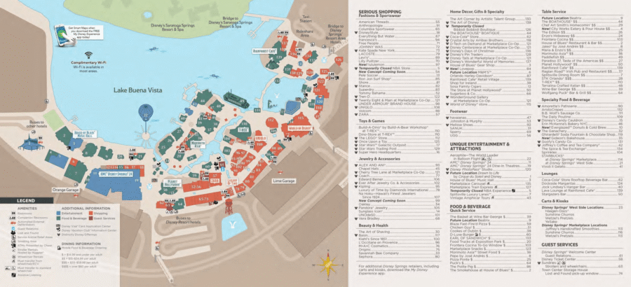 karte-disney-springs-orlando-florida