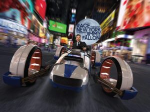 Race Through New York Starring Jimmy Fallon in Orlando (Florida)