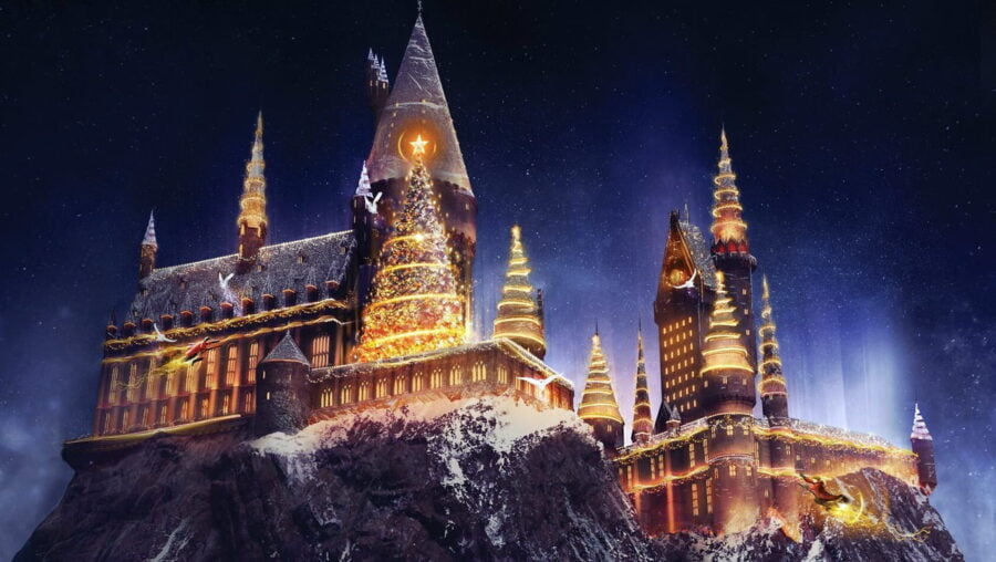 Christmas In The Wizarding World Of Harry Potter