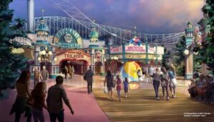 Disney California Adventure Pixar Pier