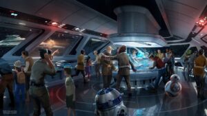 Disney Orlando Hotel Star Wars Resort Attraktion