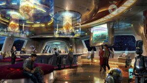 Disney Orlando Hotel Star Wars Resort Lobby