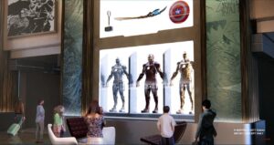 Disneyland Resort Paris Disneys Hotel New York The Art Of Marvel