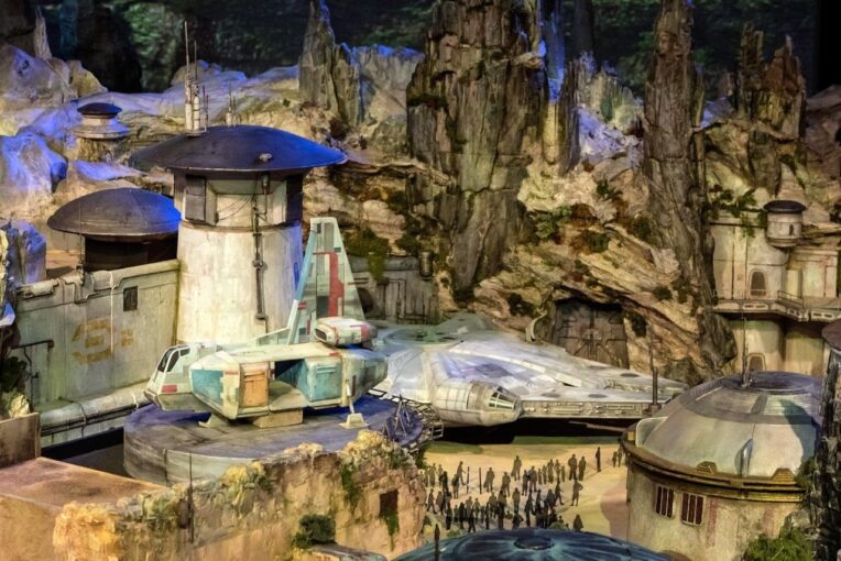 Disney Orlando Hollywood Studios Star Wars Falken