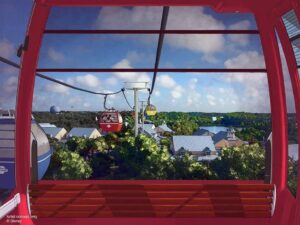 Walt Disney World Resort Skyliner Gondeln