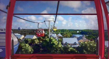 Walt Disney World Resort Skyliner Gondeln