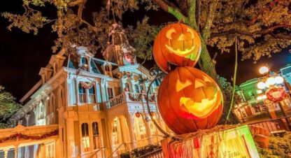 Halloween im Magic Kingdom Freizeitpark (Walt Disney World)