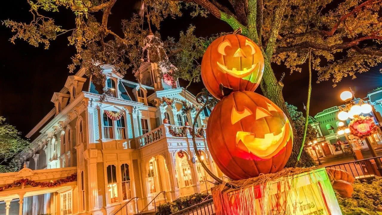 Halloween im Magic Kingdom Freizeitpark (Walt Disney World)