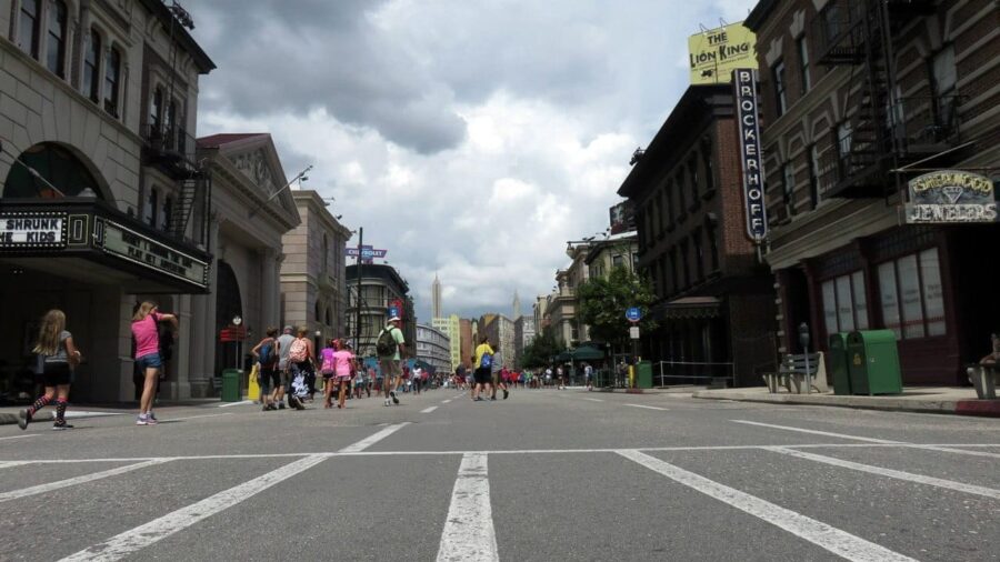 Disney Hollywood Studio Orlando Florida Streets Of America