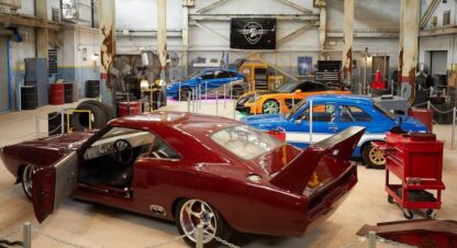 Fast And Furious Supercharged Autos (Tuning)
