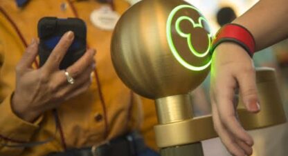 Disney Magic Band Fast Pass