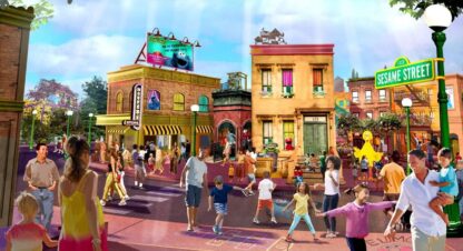 Seaworld Orlando Sesame Street Land