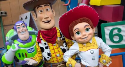 Toy Story Land Orlando Florida Woody