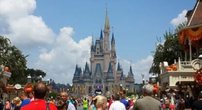 Magic Kingdom Im Walt Disney World Panorama
