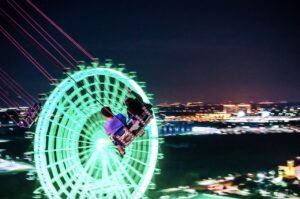 Orlando Starflyer: Spass in der Nacht