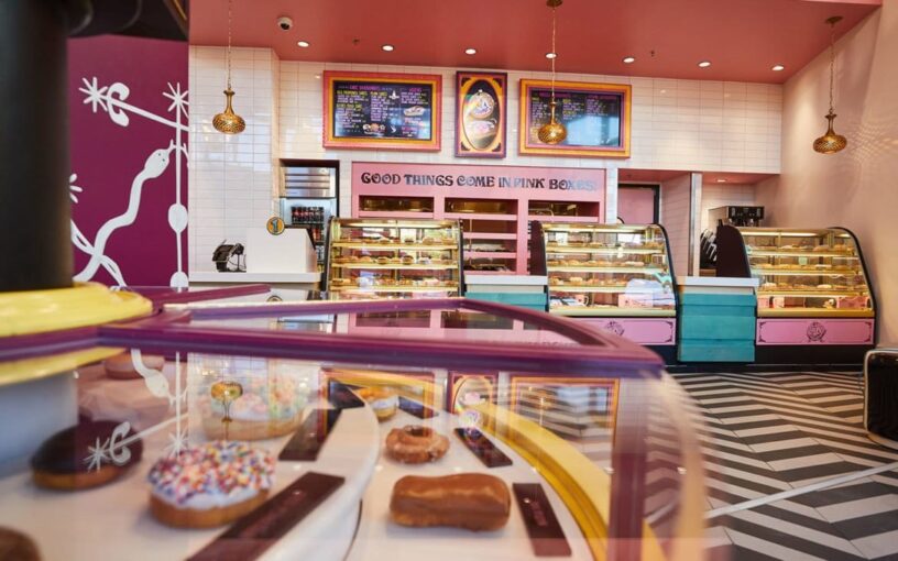 Voodoo Doughnut Carousel