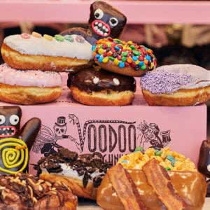 Voodoo Doughnut At Universal Citywalk Orlando