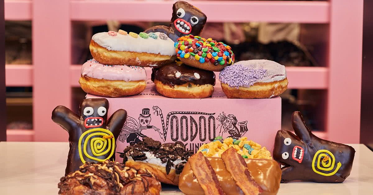 Voodoo Doughnut Orlando Donuts