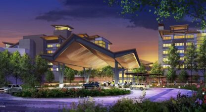 Neues Disney Hotel auf Insel beim Magic Kingdom