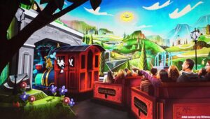 Mickey & Minnie’s Runaway Railway Mockup