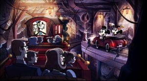 Mickey & Minnie’s Runaway Railway Mockup