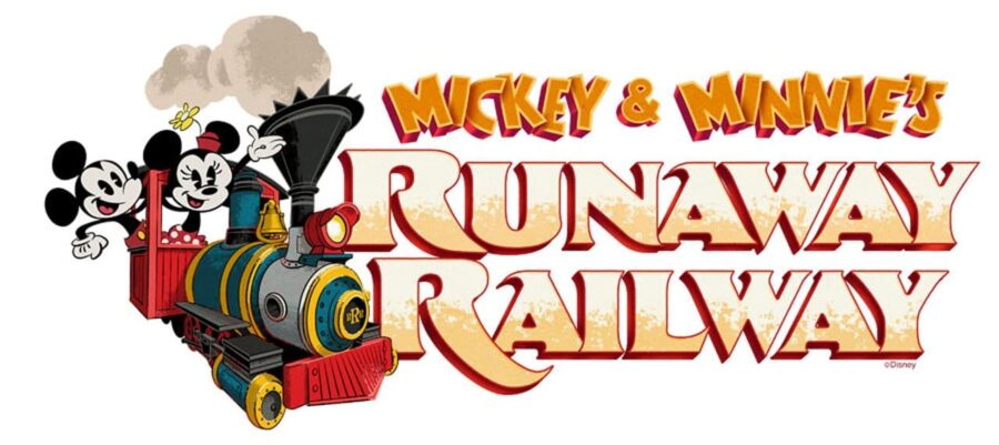 Mickey & Minnie’s Runaway Railway Logo