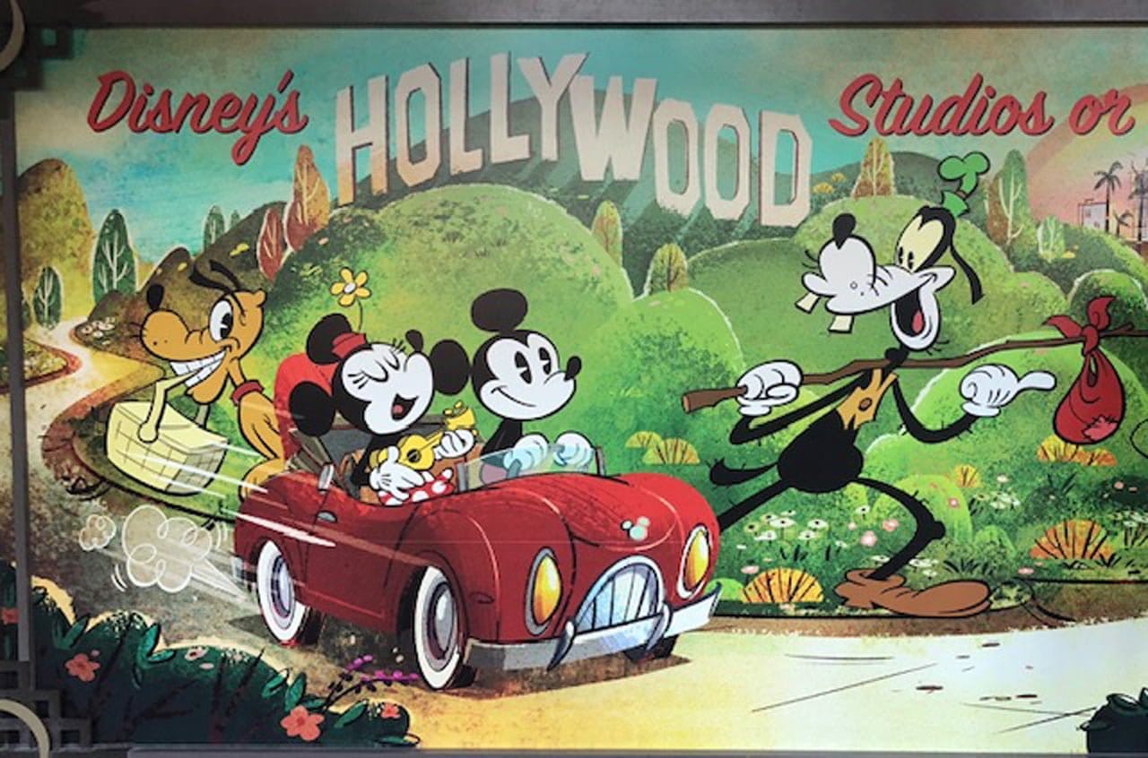 Mickey And Minnies Runaway Railway At Disneys Hollywood Studios Poster