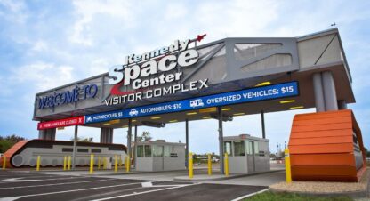Kennedy Space Center Neuer Eingang 2019