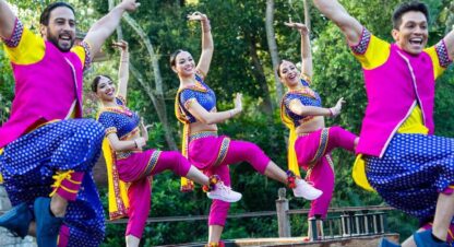 Bollywood Beats Show Im Animal Kingdom Tanzshow