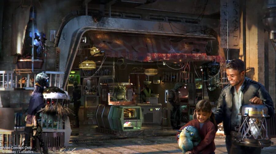 Creature Stall Galaxys Edge