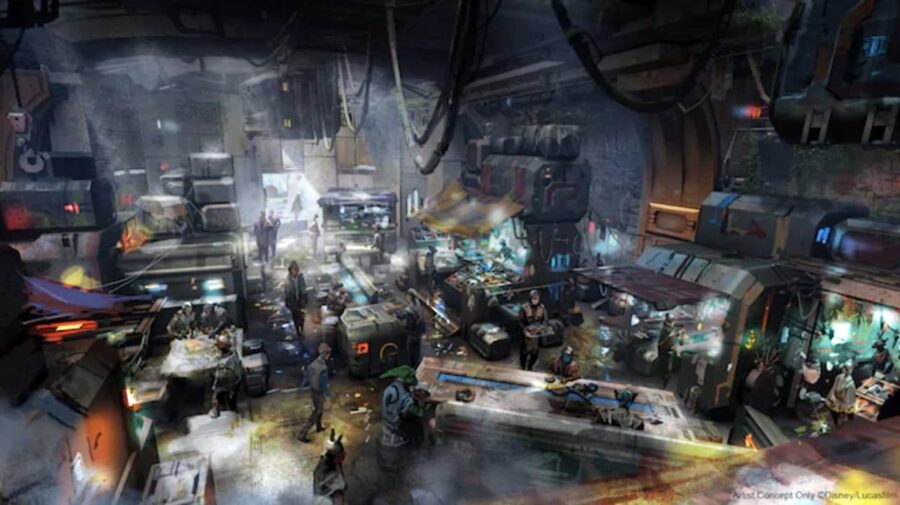 Docking Bay 7 Food And Cargo Galaxys Edge