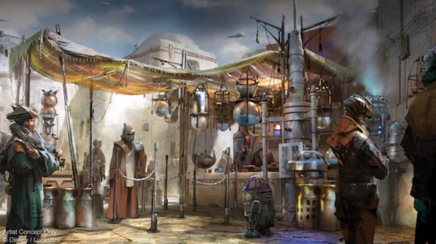 Milk Stand Galaxys Edge