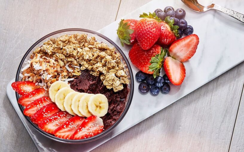 Universal Studios Orlando Today Cafe Acai Bowl