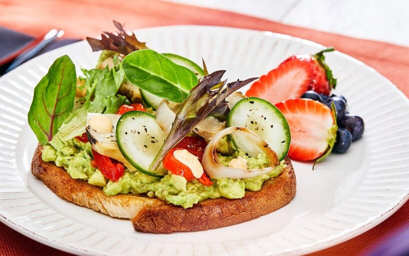 Universal Studios Orlando Today Cafe Avocado Toast